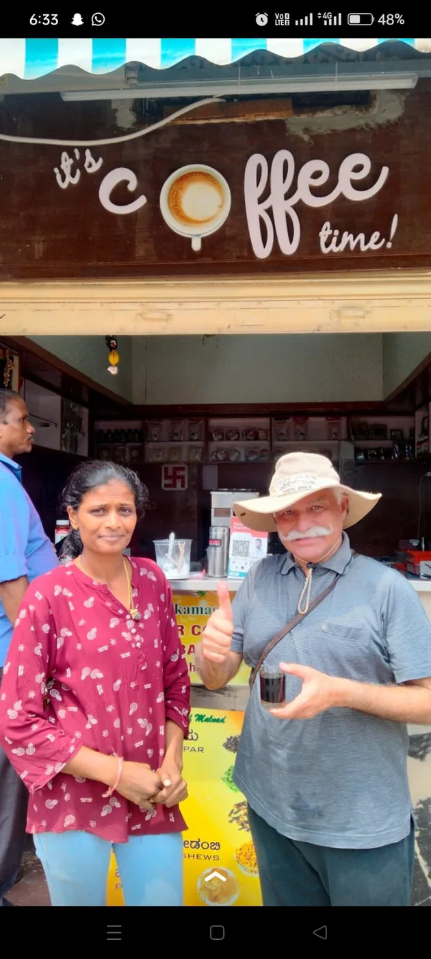 Giri Coffee Works at the World Coffee Conference (WCC) India 2023