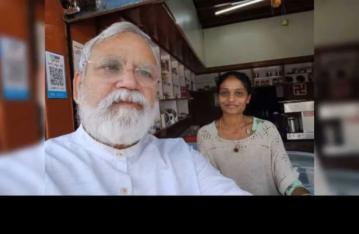 A long-time patron with the Giri Coffee Works family at the shop